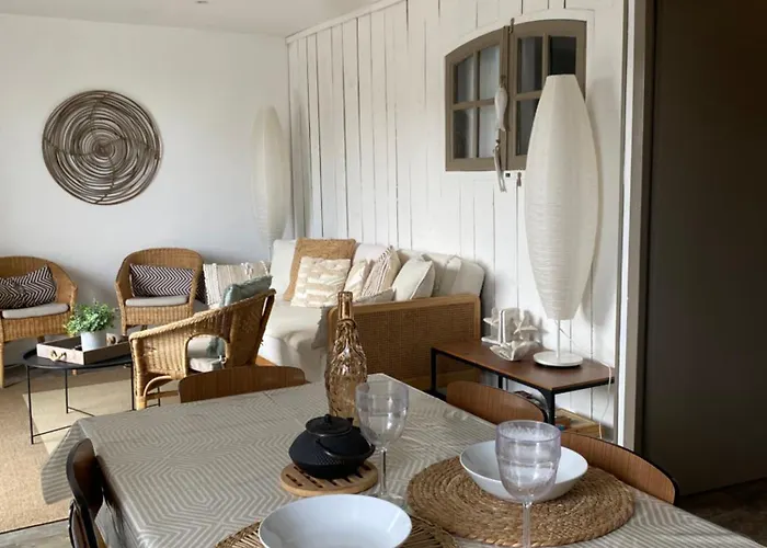 Maison Sable A 17940 Semesterbostad Rivedoux-Plage