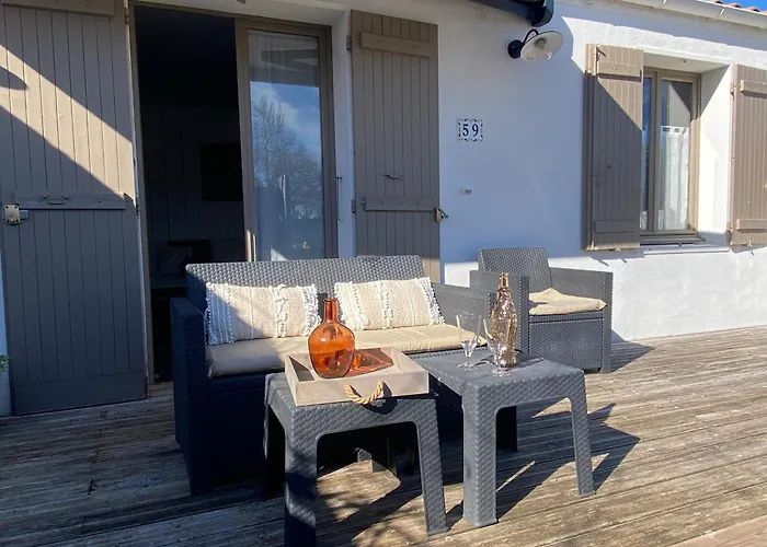 Сasa de vacaciones Maison Sable A 17940 Rivedoux-Plage